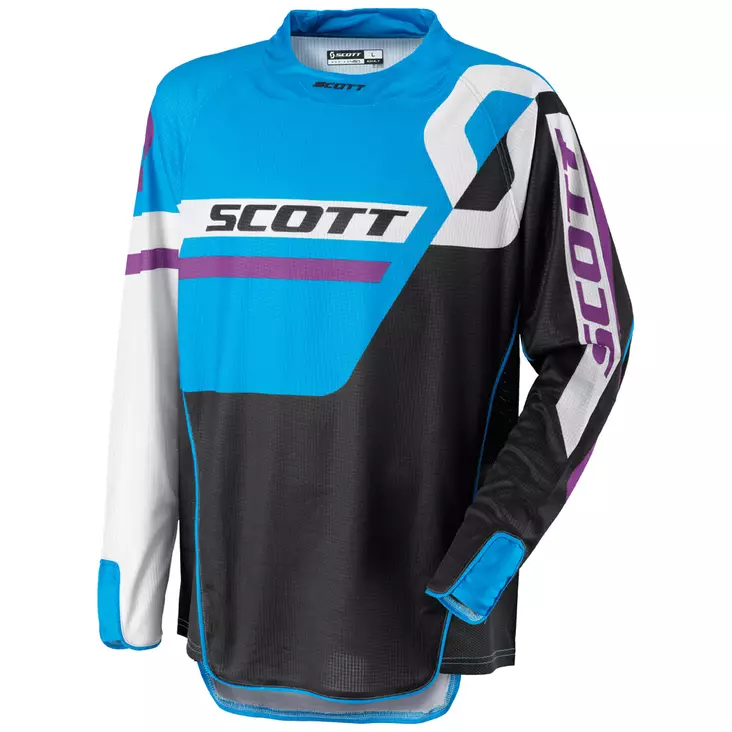 Scott ajopaita 450 Track musta/sin - Crossipaidat - 621-5102-2 - 1