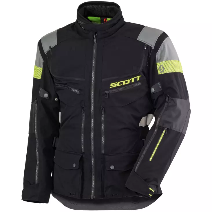 Scott All Terrain Pro DP miesten ajotakki, musta/harmaa - MP Ajotakit - 622-5014-2 - 1