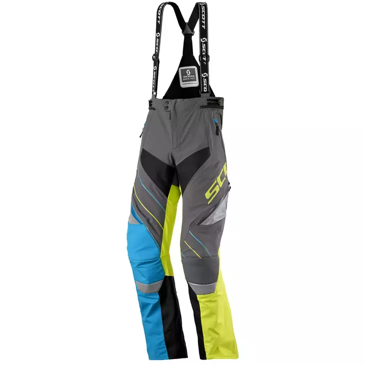 Scott Comp Pro Shell kelkkahousut, harmaa/sininen - Kelkkahousut - 623-7008-2 - 1