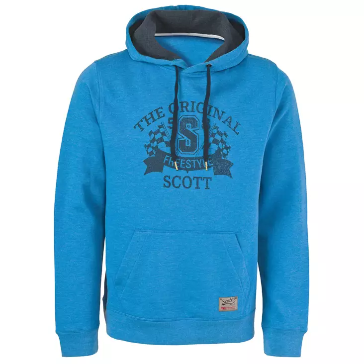 Scott huppari Peach Lake 10 sininen - Paidat ja hupparit - 625-5446-2 - 1