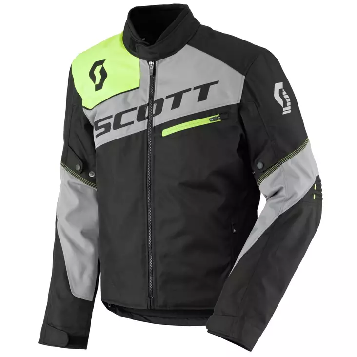 Scott Sport Pro DP miesten ajotakki, musta/vaalean harmaa - MP Ajotakit - 622-7022-2 - 1
