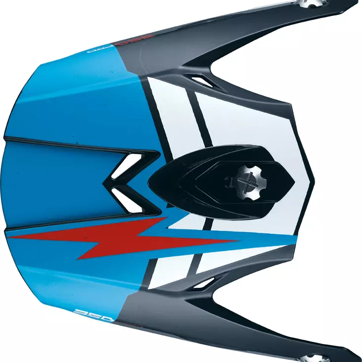 Scott Visiiri 350 Pro Podium sininen/vaal.sininen - Kypärien varaosat - 620-9089-2 - 1