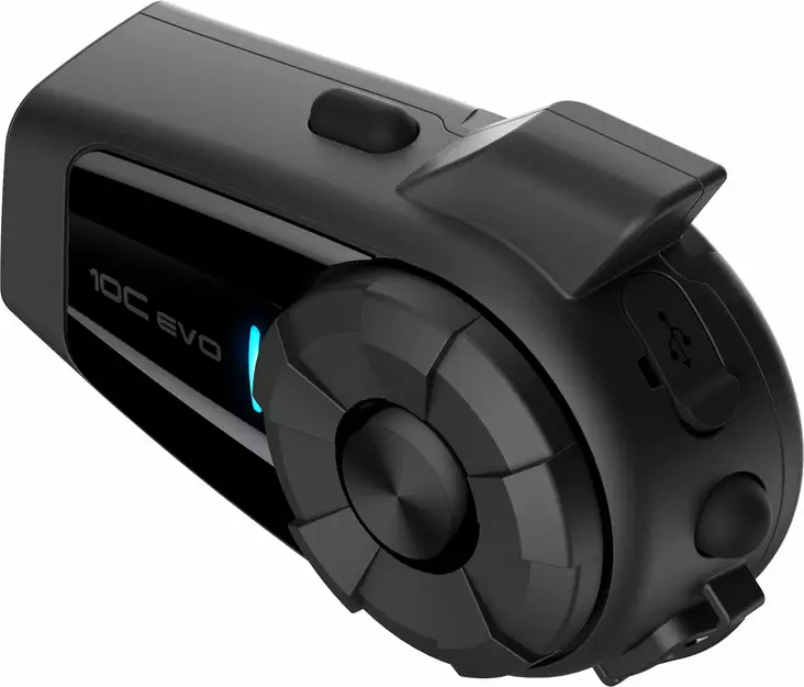 Sena 10C EVO BT / Camera with HD Speakers Singlepack - Kypäräpuhelimet - 298-1-10C-EVO-02 - 1
