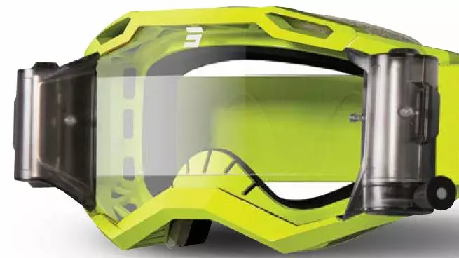 SHOT Linssi Kirkas Roll-Off As/Af Assault/Iris - Ajolasien linssit - 613-9-2219-12 - 1