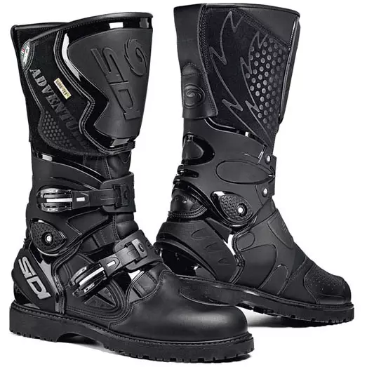 SIDI Adventure ajokenkä musta - Ajokengät - 655-0025-42 - 1