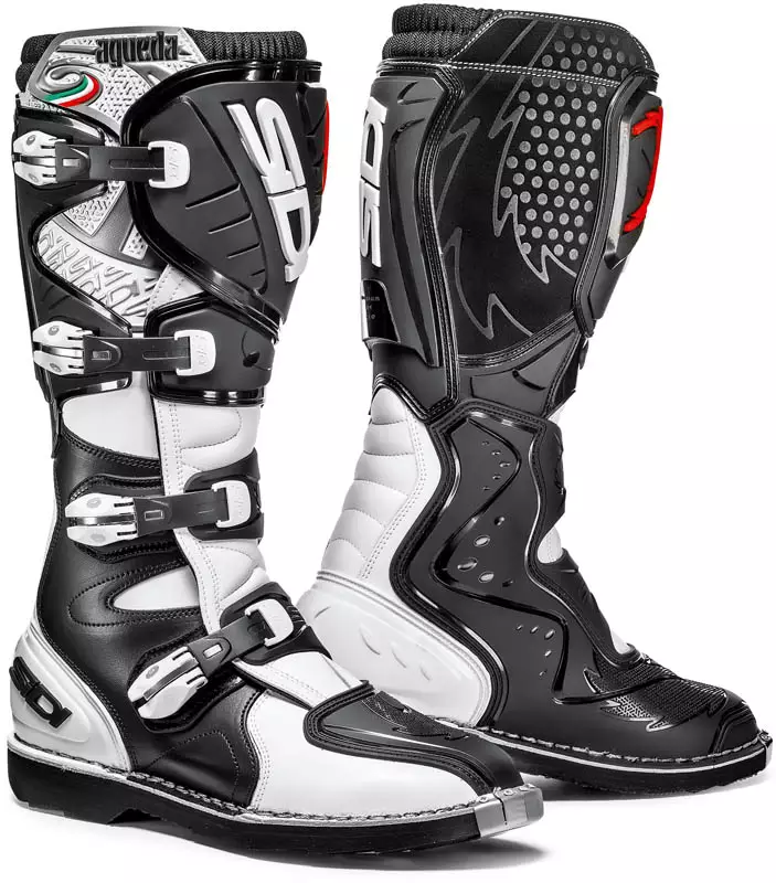 SIDI AGUEDA MX saapas Valkoinen - Crossikengät - 655-5031-42 - 1