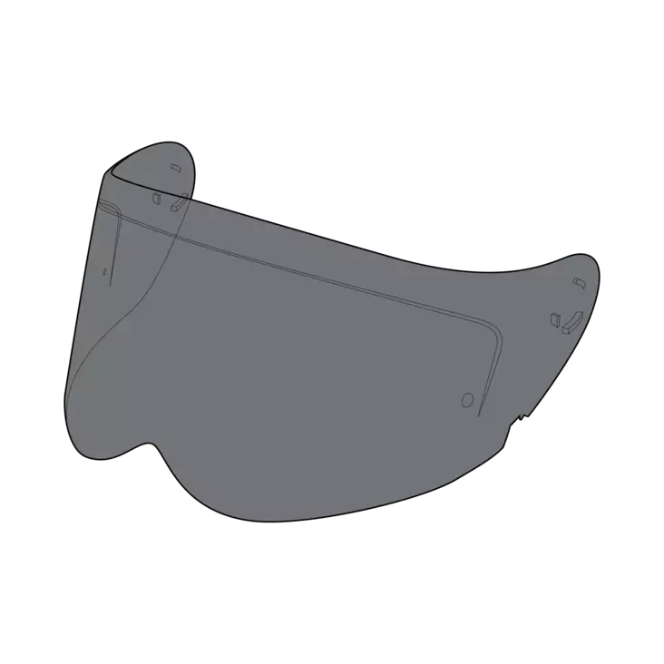 Simpson Venom visiiri, savu - Visiirit - 638-102102 - 1