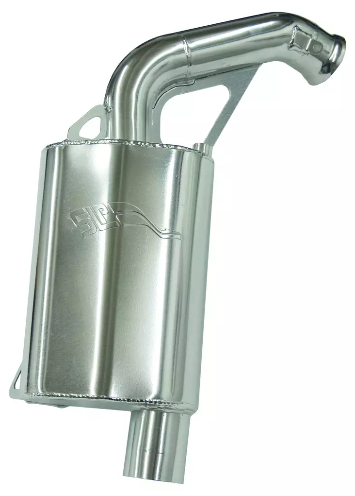 SLP Lightweight Äänenvaimennin Ski-Doo 6 - Moottorikelkan äänenvaimentajat - 662-2202 - 1