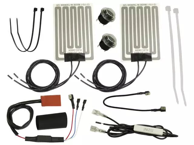 Sno-X kahvanlämmitinsarja deluxe - Moottorikelkan lämpökahvat - 92-12692 - 1