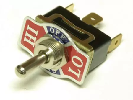 Sno-X katkaisija, High-Off-Low - Moottorikelkan lämpökahvat - 92-102 - 1