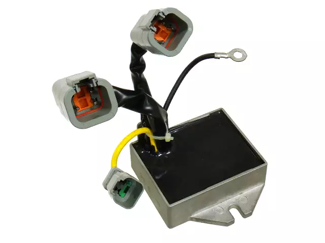 Sno-X kelkan jännitteensäädin, Rotax - Moottorikelkan jännitteensäätimet - 81-642 - 1