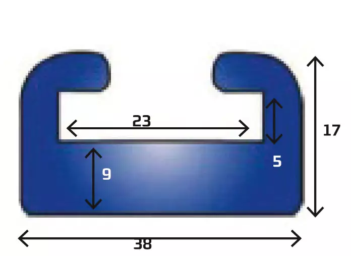 Sno-X kelkan liukukisko, 142cm, Lynx/Ski-Doo, musta - Moottorikelkan liukukiskot - 84-0242 - 1
