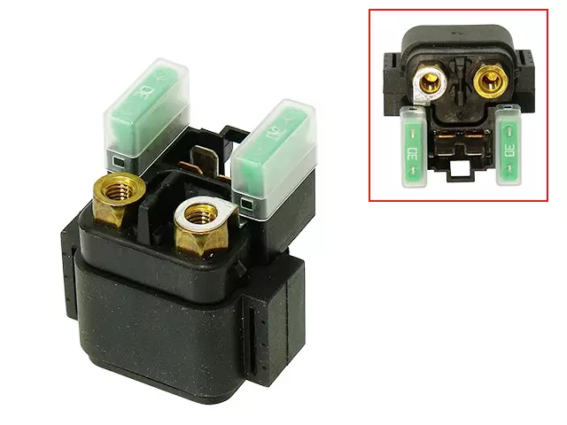 Sno-X kelkan solenoidi, Yamaha - Moottorikelkan sytytyspuolat - 81-01452 - 1