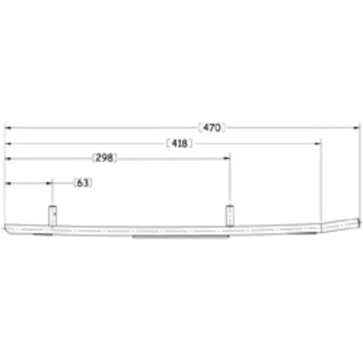 Sno-X Ripper 4'' ohjausrautapari, Lynx - Moottorikelkan ohjausraudat - 881-4002 - 1