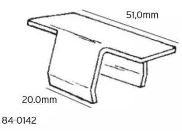 Solki Ski-Doo - Moottorikelkan telamaton soljet - 84-0142 - 1