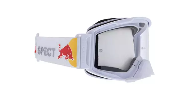 Spect Red Bull Strive MX Goggles white/clear flash/ clear S.0 - Crossilasit - 674-210002 - 0