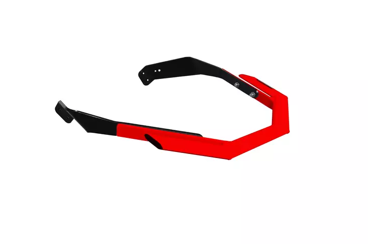 SPI Sport Series moottorikelkan etupuskuri, Ski-Doo, punainen - Moottorikelkan etupuskurit - 822-183-227-02 - 1