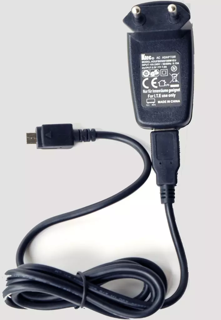 SR G4/G9 Verkkolaturi USB 5DCV 1A - Kypäräpuhelintarvikkeet - 29-7452 - 1