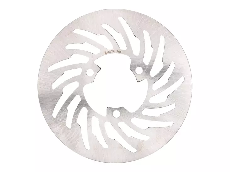 Standard Jarrulevy, Taka, Derbi Senda, Ulkohalkaisija Ø218mm - Mopon jarrulevyt - 234-1112 - 1