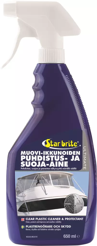 Star brite Muovipintojen puhd/suoja 650ml spray - Veneen huoltotuotteet - 136-95222 - 0