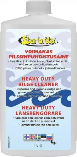 Star brite Pilssinpuhdistusaine 1L - Veneen huoltotuotteet - 136-80532 - 1