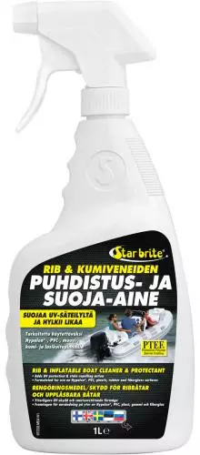 Star brite RIB & Kumiveneiden puhd.-& suoja-aine 1L - Veneen huoltotuotteet - 136-97232 - 1