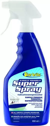 Star brite Super spray tehokas yleispesuaine 650ml - Veneen huoltotuotteet - 136-83222 - 1