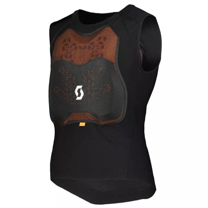 Suojaliivi SCOTT Vest Protector Softcon Hybrid Pro, musta - Suojapaidat - 629-2302 - 2