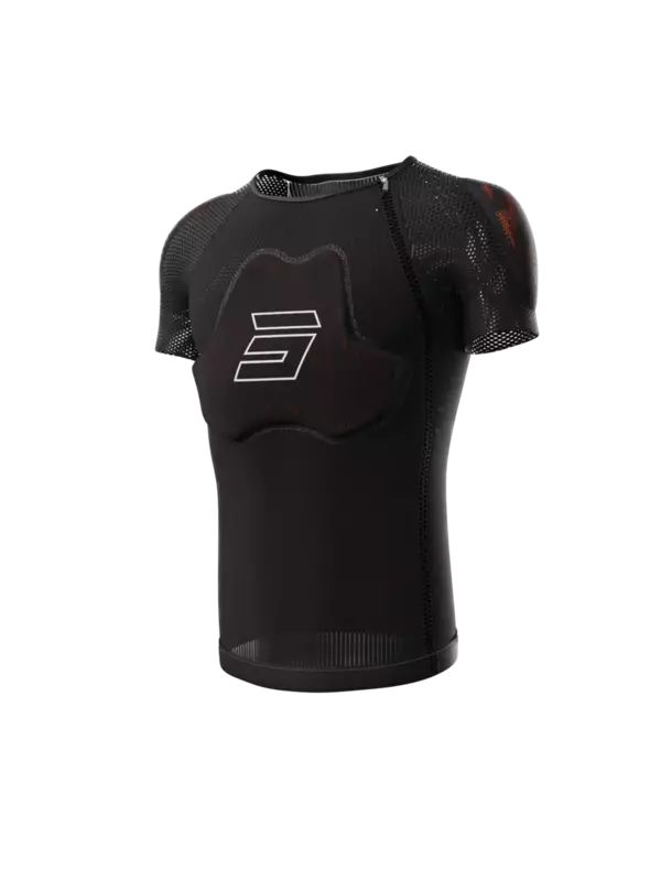 Suojapaita Shot Race D3O, musta - Suojapaidat - 614-2302 - 2