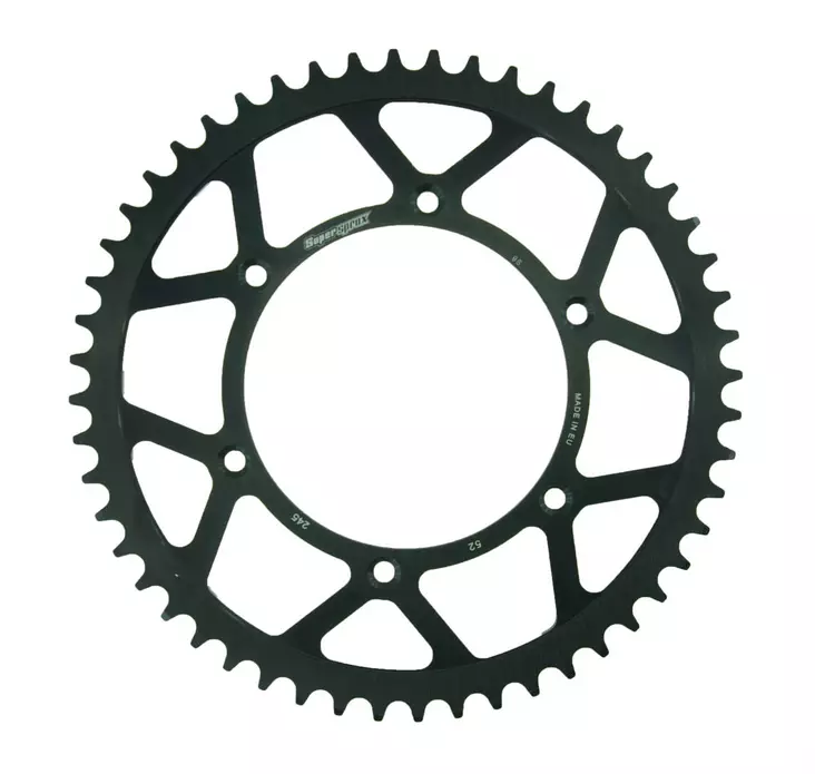 Supersprox Rear Sprocket Steel RFE-245:52 - Moottoripyörän takarattaat - 27-2-245-52 - 1