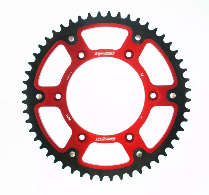 Supersprox Stealth Takaratas Punainen - Moottoripyörän takarattaat - 272-8000-RST-51-2 - 1