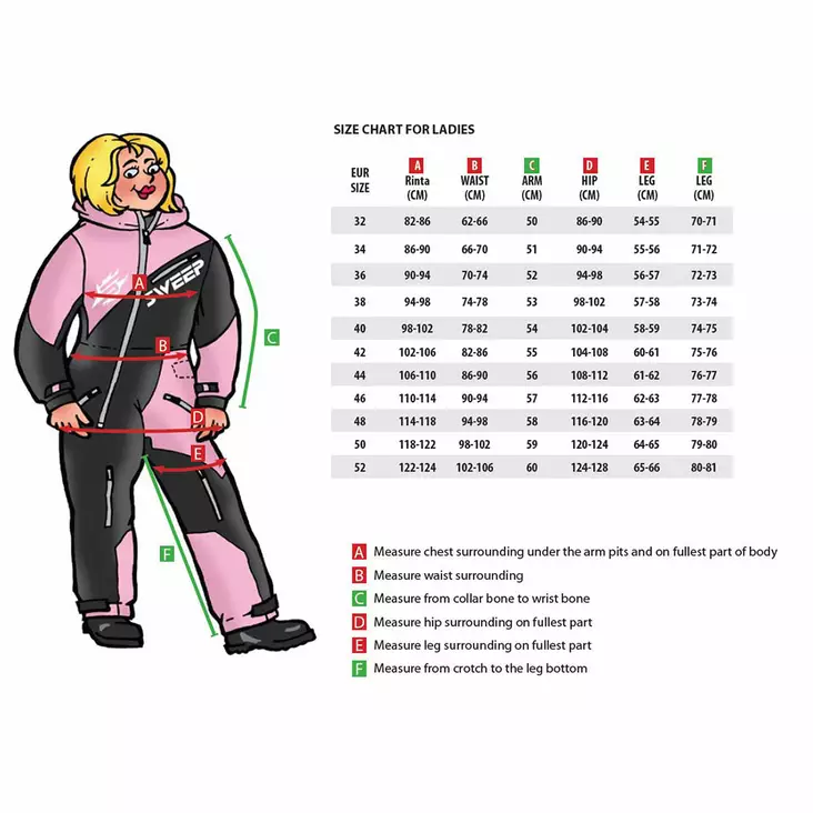 Sweep Pulse naisten kelkkatakki, musta/camo/pinkki - Kelkkatakit - 537-2215-32 - 1