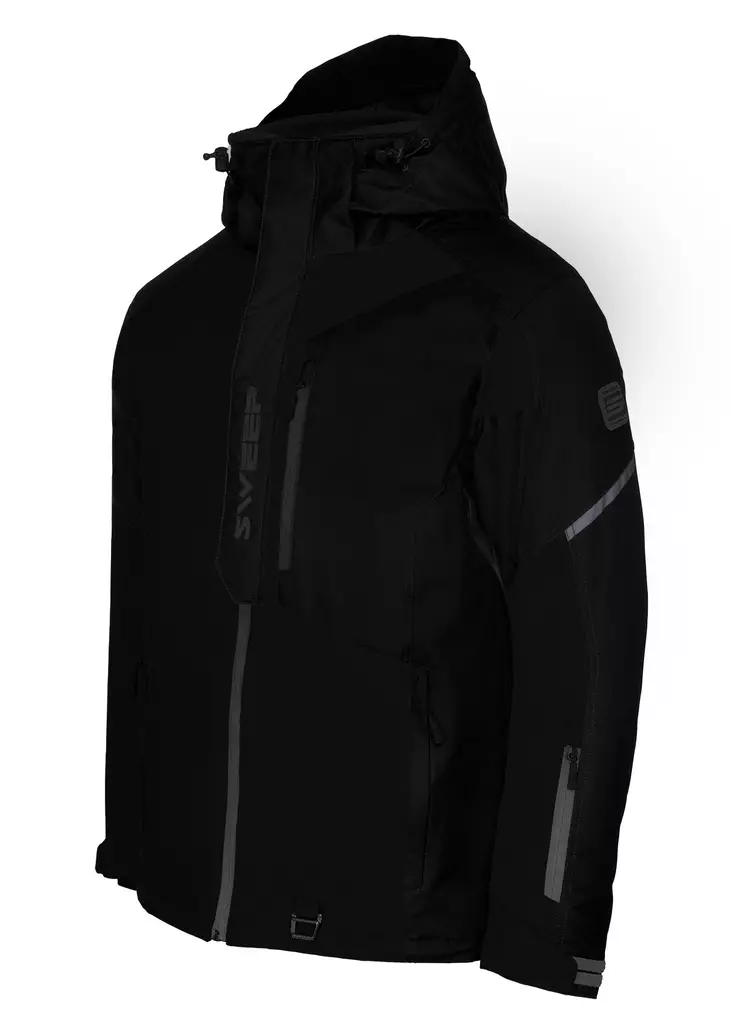 Sweep Recon kelkkatakki, musta - Kelkkatakit - TJREC-222 - 1