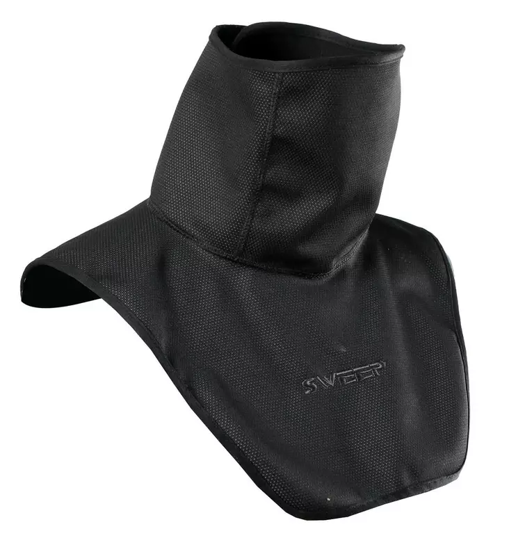 Sweep Wind Blocker Kypärähuppu, musta - Kypärähuput - 532-8124-2 - 1