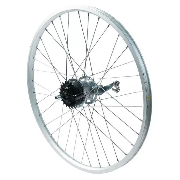 Takapyörä 24" 18-507 Shimano Nexus 7v. Alex Ace 17 - Vanteet taakse 7/8-v - 59092 - 2