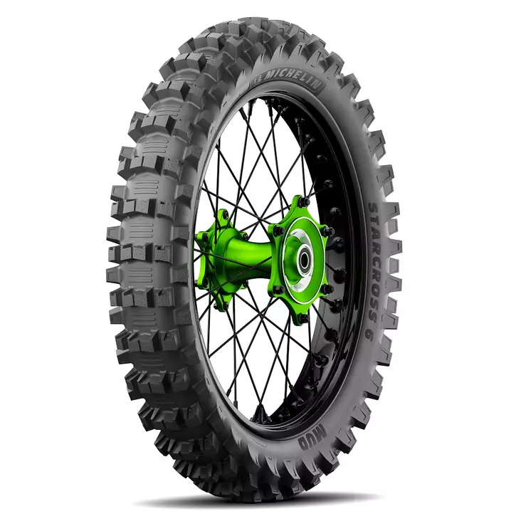 Takarengas Michelin Starcross 6 MUD 110/90-19 62M - Crossipyörän renkaat - 25-271222 - 1