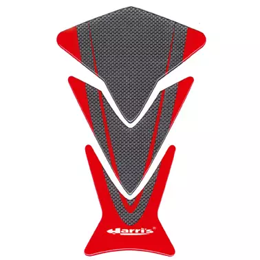 Tankinsuoja PUZZLE LINE Pun./Carb. - Moottoripyörän tankinsuojat - 29-570-2 - 1