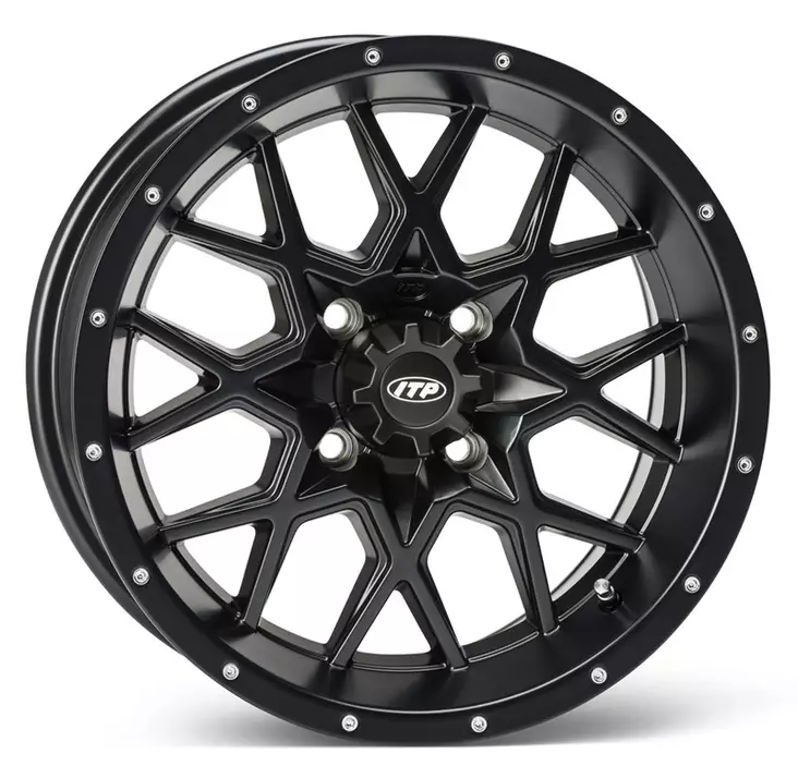 Tarjouspaketti ITP Hurricane 12x7 4/156 4+3 545kg - Mönkijän vanteet - ITP002 - 1