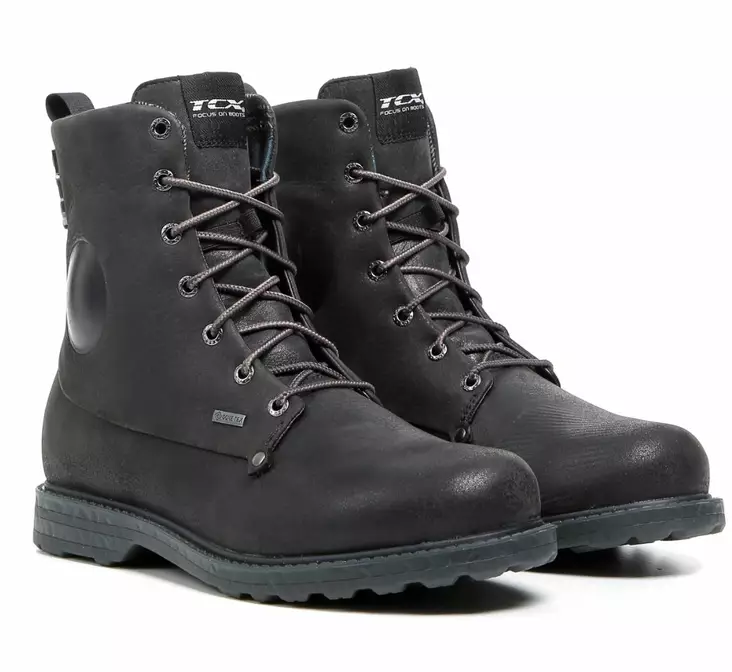 TCX Blend 2 Gore-Tex Ajokenkä, Musta - Ajokengät - 65-2202 - 1
