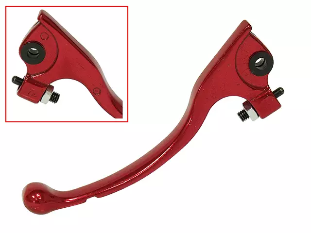 Tec-X Jarruvipu, Punainen, Derbi Senda DRD Pro / Drac / Rieju MRT - Mopon jarruvivut - 307-1004-2 - 1