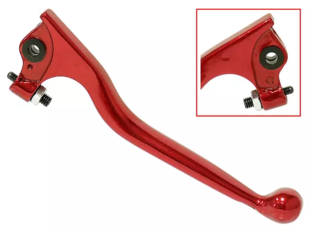 Tec-X Jarruvipu, Punainen, Derbi Senda / Yamaha DT50R - Mopon jarruvivut - 307-1002-2 - 1