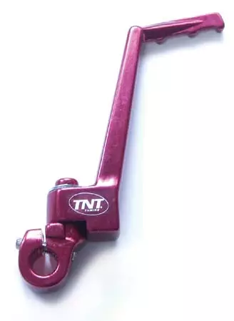 Tec-X Käynnistinpoljin, Punainen, Aprila SX,RX 06- / Derbi Senda 98- / Gilera - Mopon polkimet - 306-4012-2 - 1