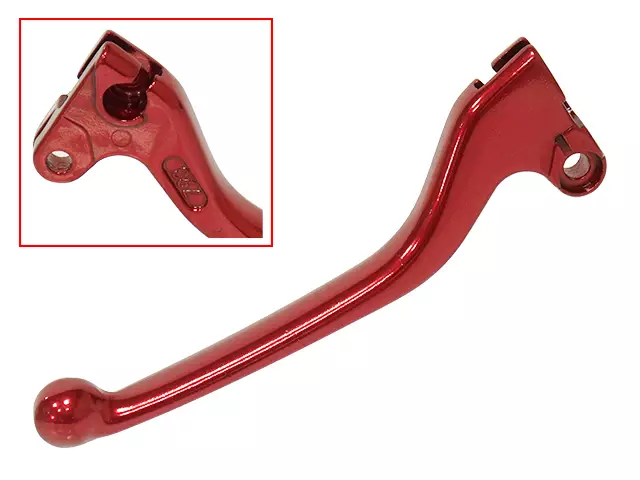 Tec-X Kytkinvipu, Punainen, Derbi Senda / Gilera RCR - Mopon kytkinvivut - 307-1005-2 - 1