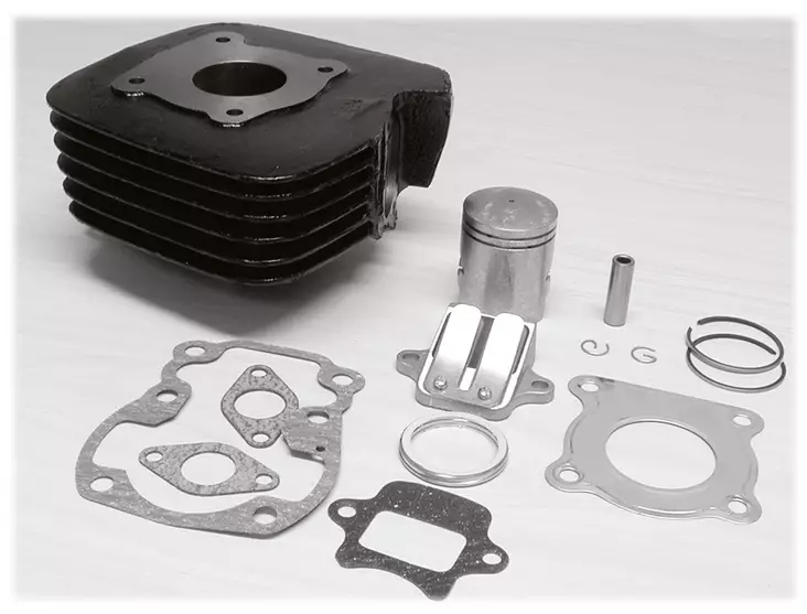 Tec-X Sylinterisarja, 80cc, Suzuki PV50 - Mopon sylinterisarjat - 301-0822 - 1