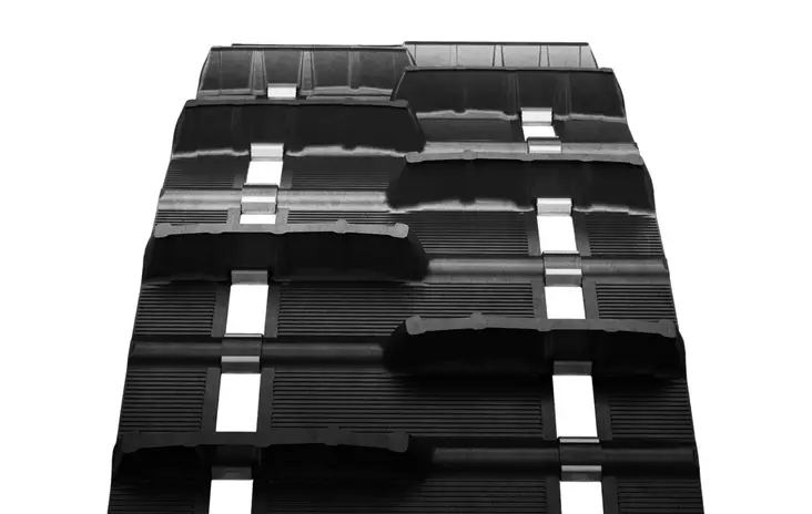 Telamatto Camso Sno X, 25x236 2,59" 12,7mm - Moottorikelkan telamatot - 841-9382 - 1