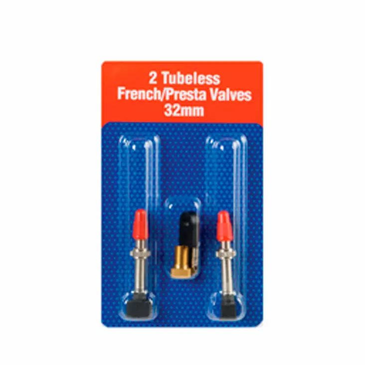 Tubeless presta-venttiili Joe´s 32mm, 2kpl - Polkupyörän venttiilit ja osat - 180142 - 1