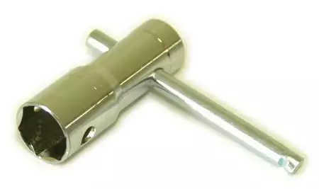 Tulpanavain 10/12/14 mm (kierre), avain 16/18/21mm - Työkalut - 9-3-2822 - 1