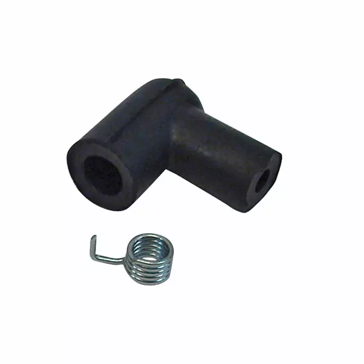 Tulpansuojus yleismalli GREENTEK, 5mm johdolle,kumia: Husqvarna,Jonsered,Partner - Husqvarnan sähkötarvikkeet - 443-8R25-02 - 1