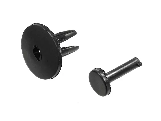 Tuulisuojan kiinnitysnasta, 10kpl, Polaris - Moottorikelkan kiinnitystarvikkeet - 86-182 - 1