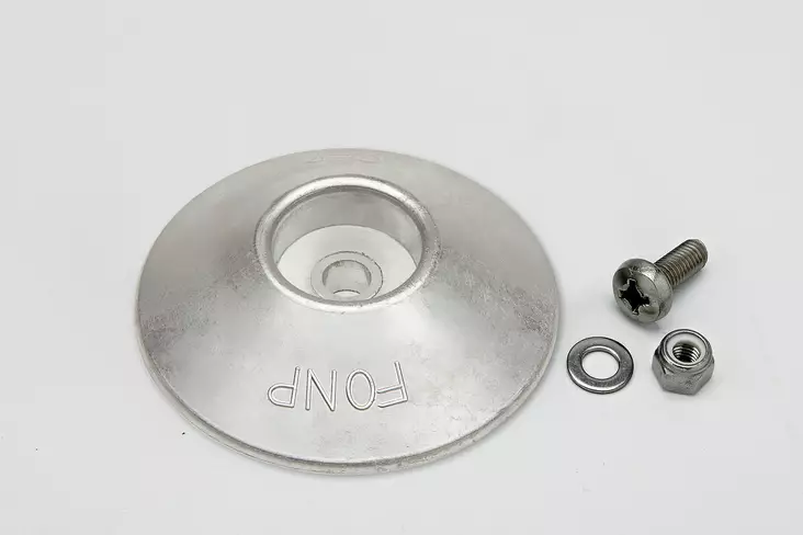 Uflex Anodisarja KA90 90mm - Veneen varaosat ja tarvikkeet - 114-2-42442 - 1